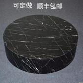 仿大理石摆件底座增高展示台直播站人地台婚纱店模特空调垫高底座