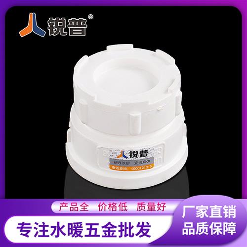 pvc 50 75 110 160 PVC堵头清扫口 排水管下水管堵头 pvc管材管件