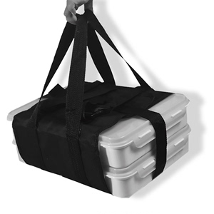 水粉颜料手提袋果冻颜料盒便携绑带水粉颜料盒手提袋美术考试写生提颜料包46格48色64格24色80ml布袋手提袋