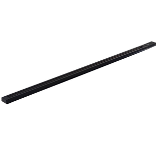 led轨道灯轨道条1米服装店加厚导轨式射灯导轨条吊杆直接转弯接头