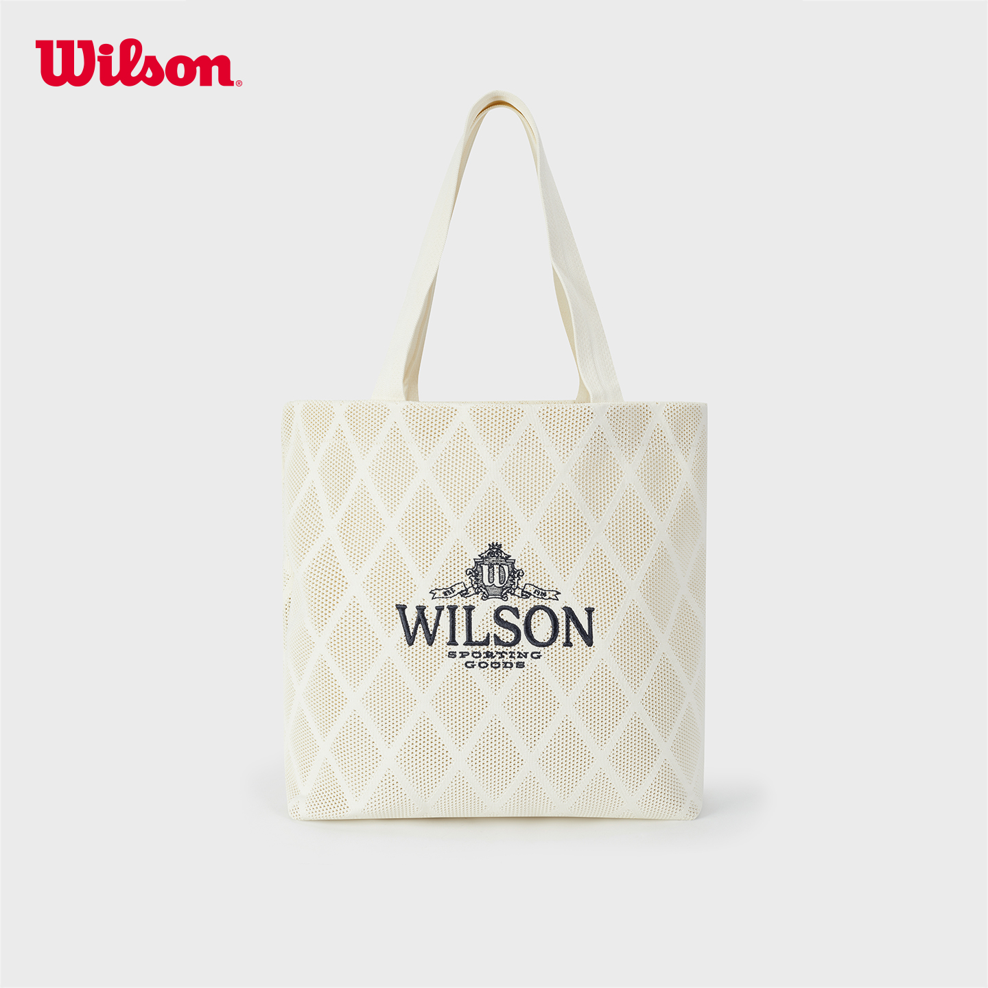 Wilson威尔胜官方25新款男女同款刺绣LOGO硬挺网球大容量单肩包