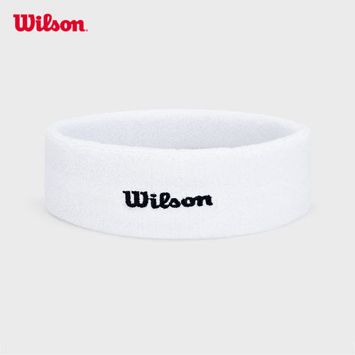 Wilson威尔胜官方经典LOGO头带