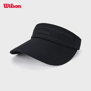 Wilson威尔胜官方26春季新款男女同款舒适吸汗头带透气网球空顶帽
