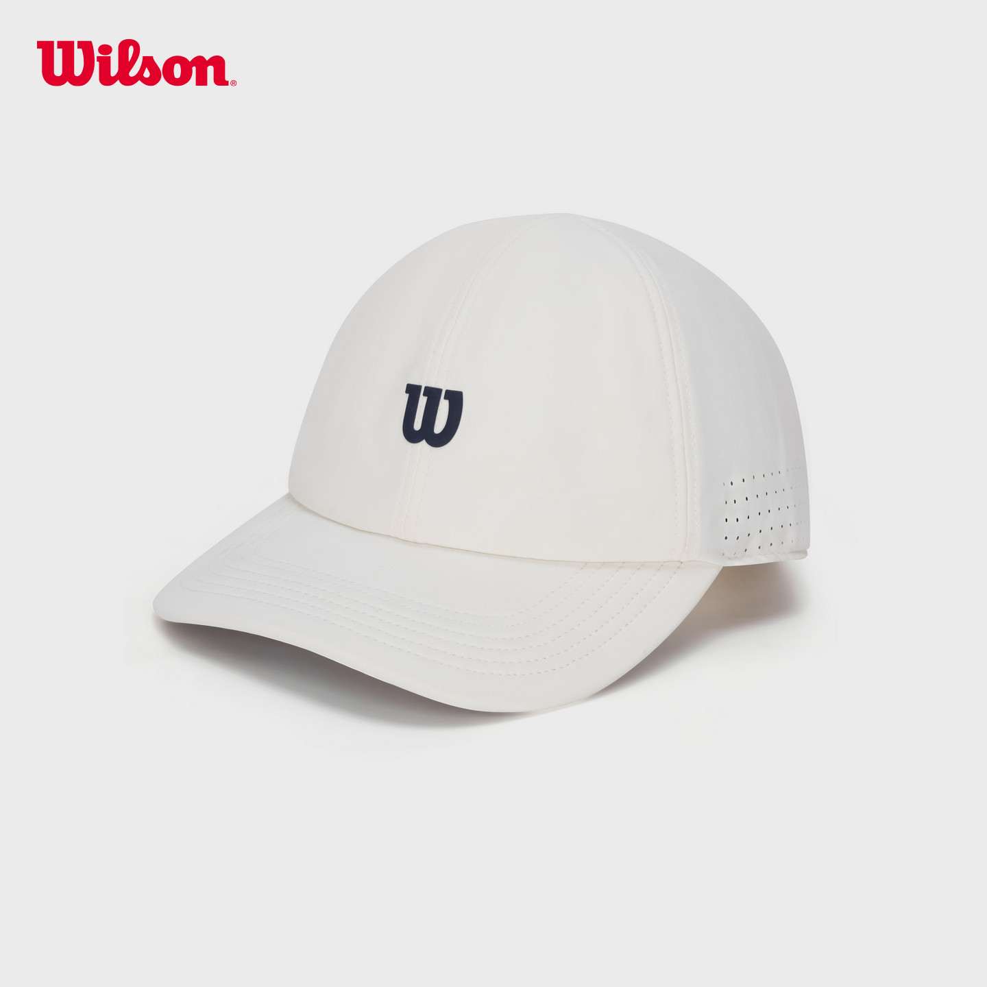 Wilson威尔胜26新款男女同款轻薄面料贴合舒适网球运动棒球帽图片