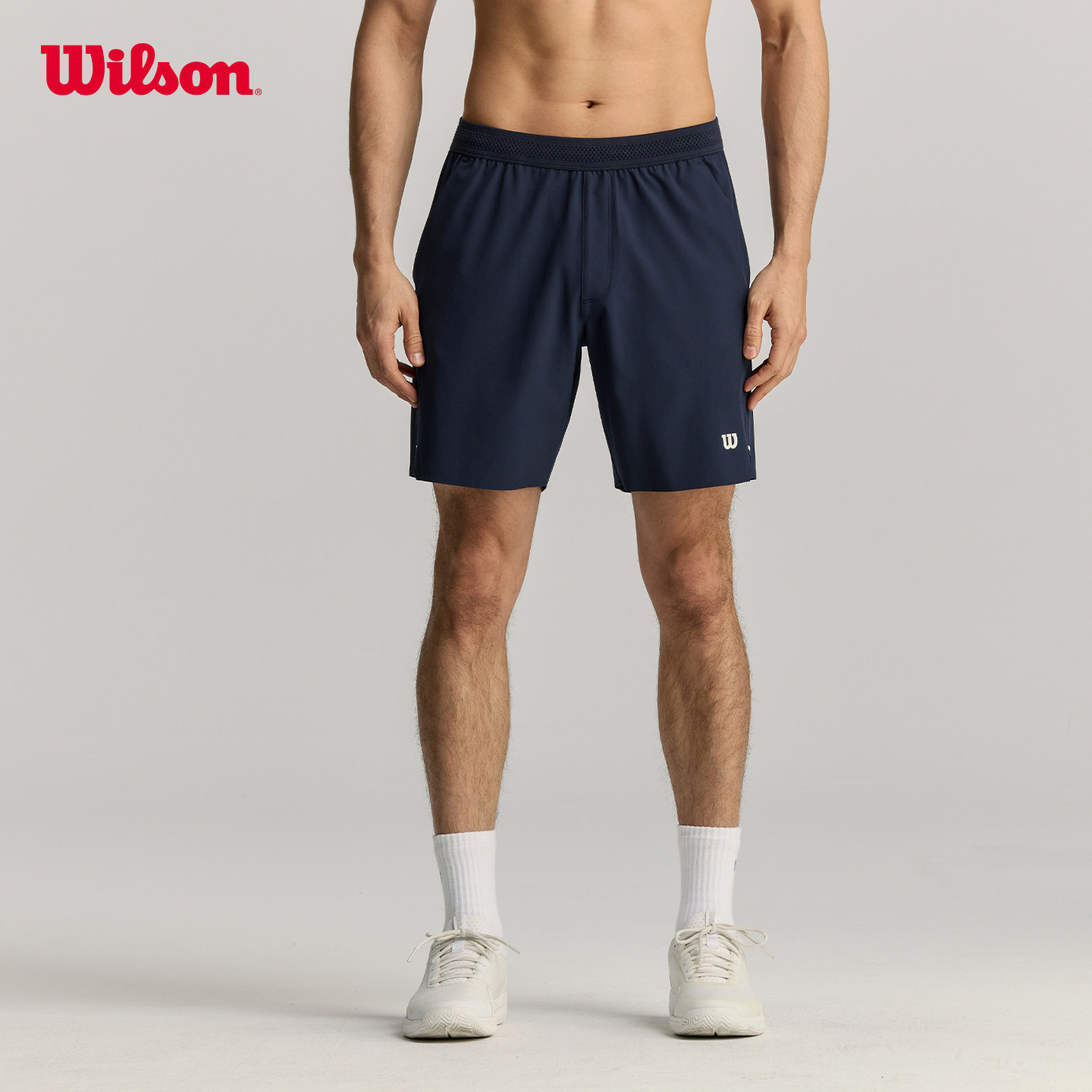 Wilson威尔胜官方春季男士TOURNAMENT PRO侧边开叉网球运动短裤,运动服/休闲服装,运动中长裤／短裤,淘宝优惠券,粉丝福利购,淘宝优惠卷