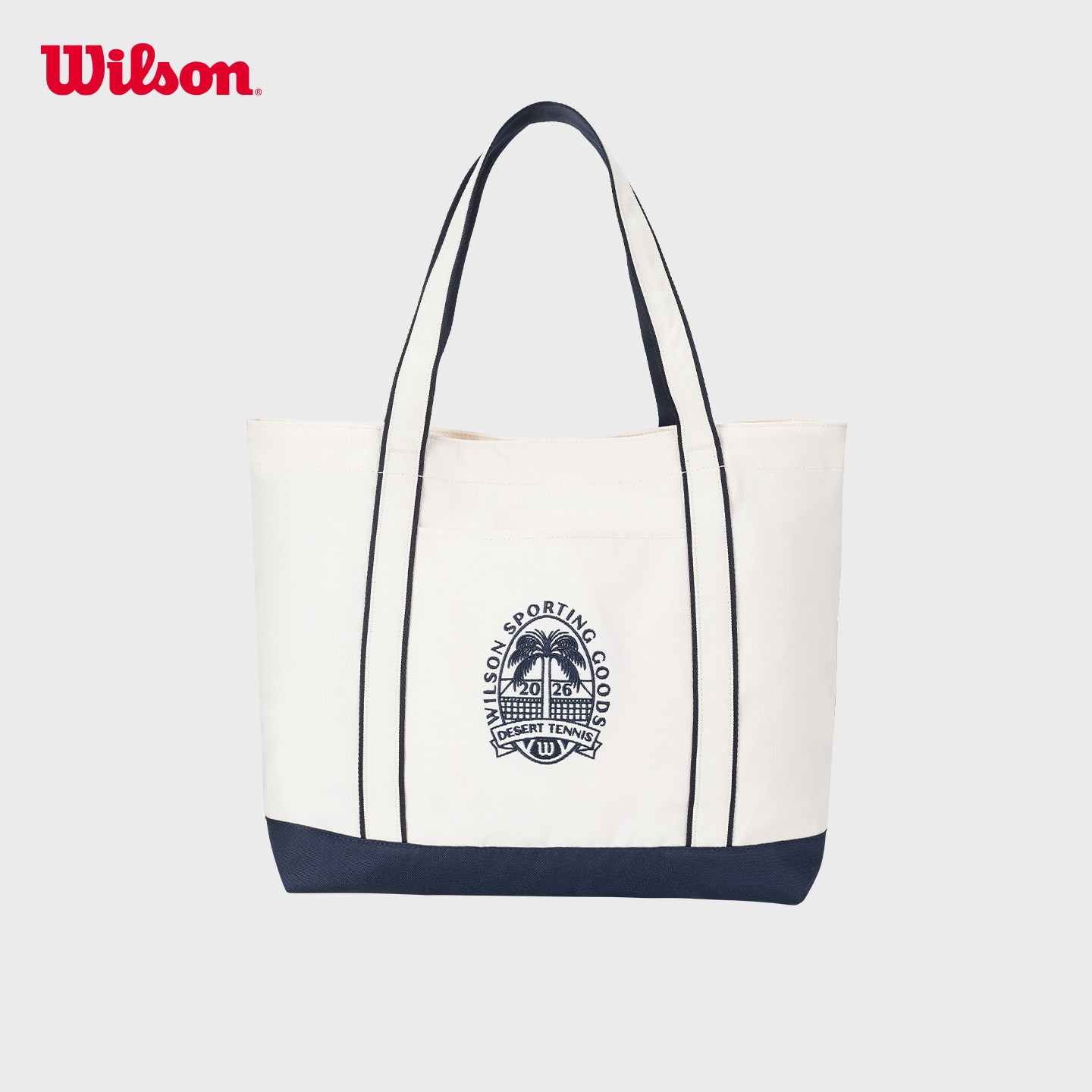 Wilson威尔胜官方26春季新款男女同款刺绣LOGO大容量网球单肩包,运动包/户外包/配件,单肩背包,淘宝优惠券,粉丝福利购,淘宝优惠卷