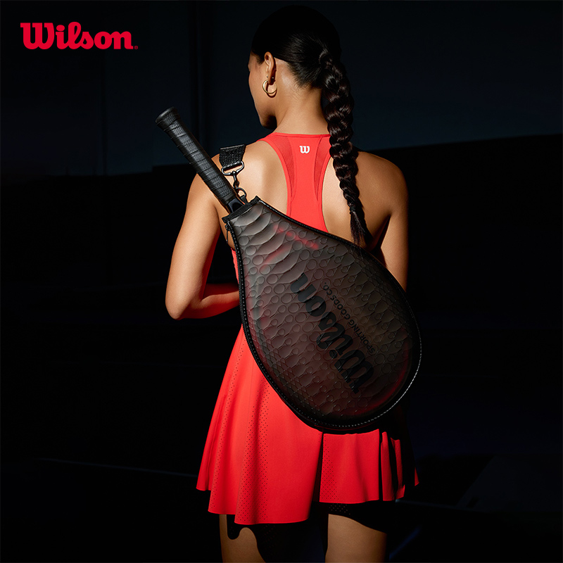 Wilson威尔胜蛇纹压花网球拍包