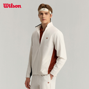 DEPTH 男士 SHOT高弹力冲孔梭织外套 新款 Wilson威尔胜官方25秋季