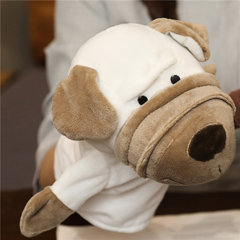 Hand puppet toys, animal gloves, with mouths open and movable, dinosaur lions, Wolf dolls, tiger dolls, Children's Day gifts thumbnail 4
