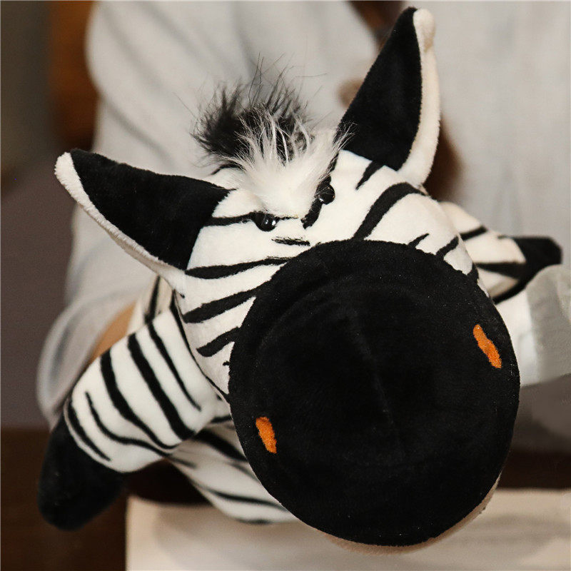 Hand puppet toys, animal gloves, with mouths open and movable, dinosaur lions, Wolf dolls, tiger dolls, Children's Day gifts thumbnail 5