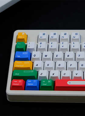 谷歌键帽 PBT 原厂高度 热升华 机械键盘帽 wooting 醉鹿 雨75