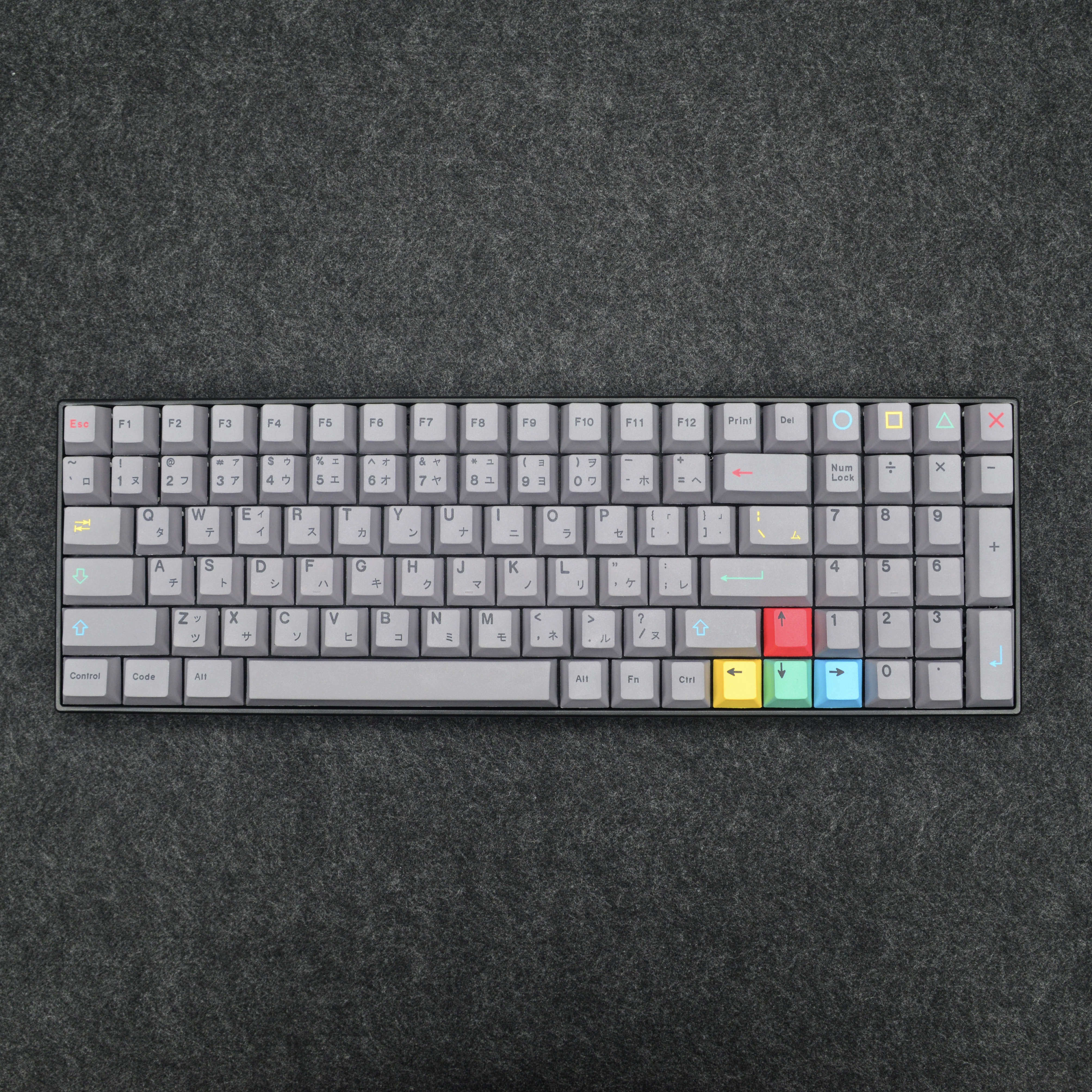 REGE KEYCAP GMK-DUALSHOT 129 키 PBT 오리지널 고도로 기계식 키보드 맞춤형 키캡 8001