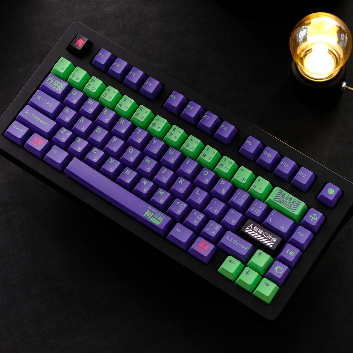 GMK NO. 1 기계 키캡 129 키 PBT 오리지널 고승화 기계식 키보드 키캡 핫 브라더 주변 장치
