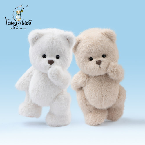 文俊辉小熊桌面摆件假期出游搭子