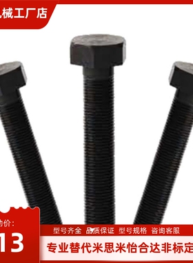 PBH01粗牙螺纹标准型限位螺栓STRB10/12-30/35/40/45/50/55/60/80