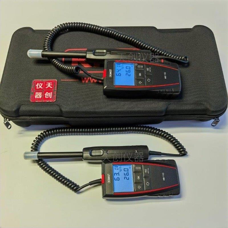 法国凯茂 HD110温湿度计 KIMO手持式温湿度仪替代HD100湿度计