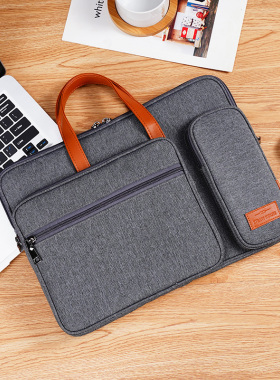 苹果笔记本14英寸电脑包air15.3寸13.3联想拯救者r9000收纳15.6手提袋15戴尔y7000华为D14华硕适用Pro16斜跨