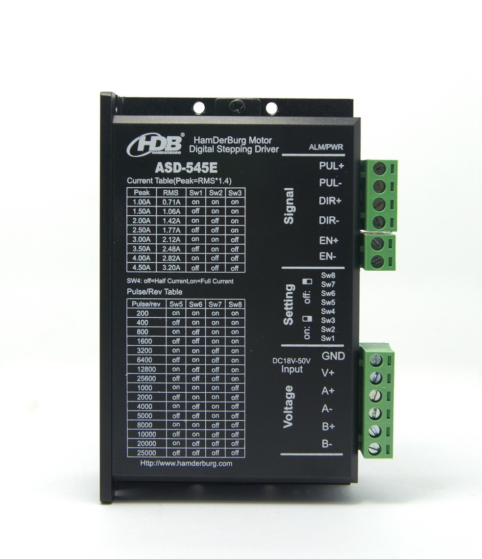 HDB电机汉德保电机 ASD545E步进电机驱动器现货