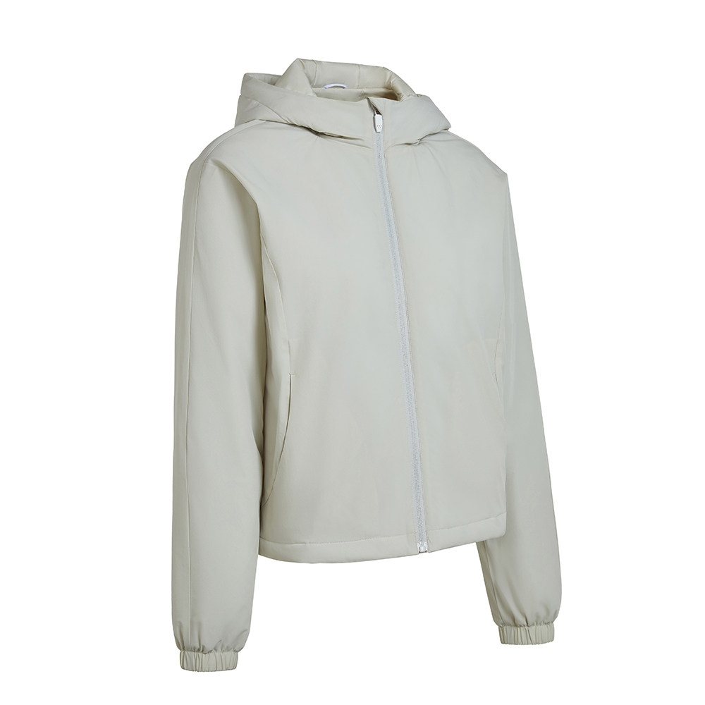 GYMANT肌肉蚂蚁冬季新款运动保暖舒适轻盈浅卡其色女连帽棉衣外套,运动服/休闲服装,运动棉衣,淘宝优惠券,粉丝福利购,淘宝优惠卷