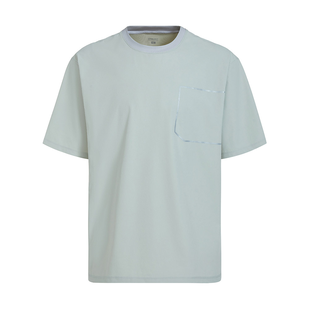 GYMANT肌肉蚂蚁春季新款运动健身衣凉感透气浅灰色男圆领短袖T恤,运动服/休闲服装,运动T恤,淘宝优惠券,粉丝福利购,淘宝优惠卷