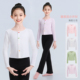 粉色跳舞外搭上衣 开衫 儿童舞蹈服小外套女童春季 芭蕾舞练功服薄款