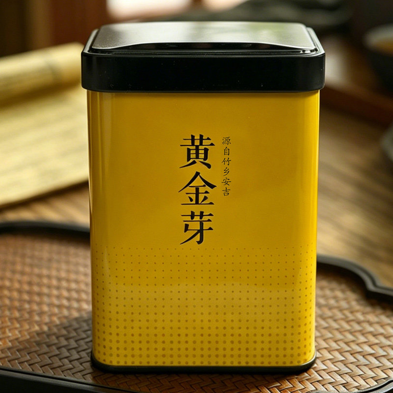 安吉高山黄金芽特级50g明前小芽