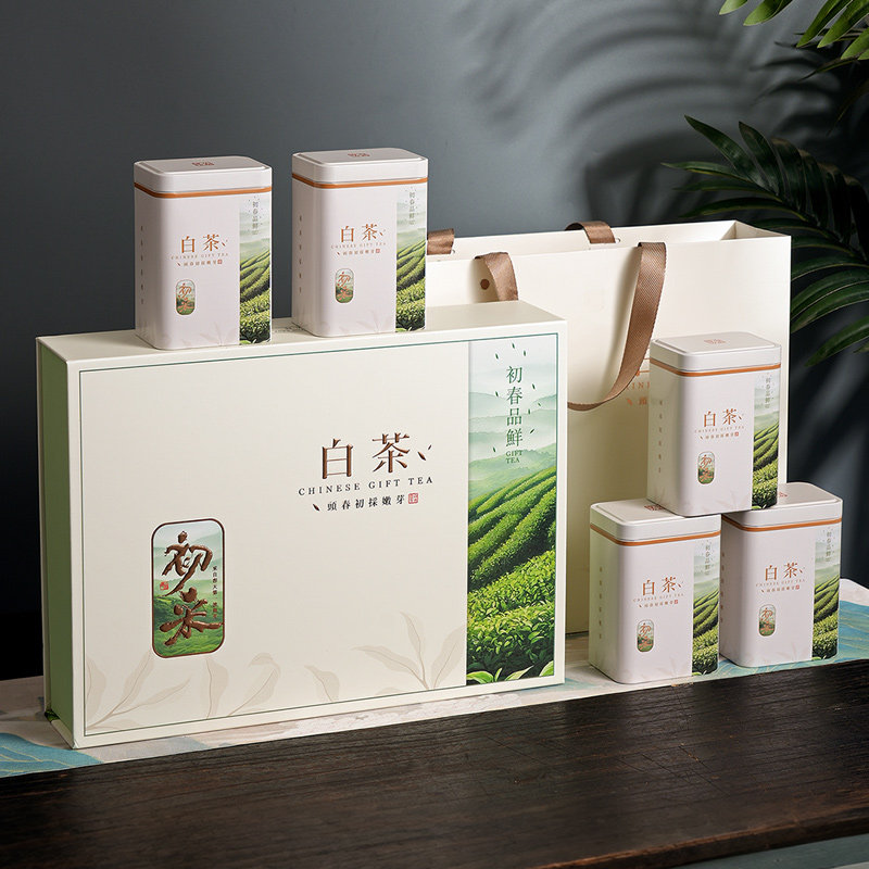 安吉新茶雨前一级礼盒装