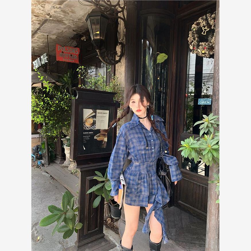 香港潮牌复古辣妹设计感P