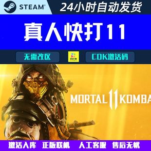 正版联机 真人快打11 Mortal Kombat 11 Steam联机游戏CDK激活码