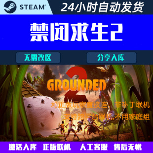 可跨平台正版联机 禁闭求生2 Grounded2 Steam电脑游戏CDK激活码