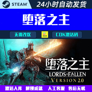 堕落之主 Lords of the Fallen Steam电脑游戏CDK激活码