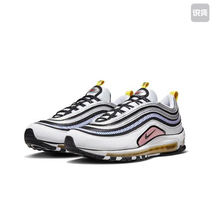 Nike Air Max 97 跑鞋 气墊全掌舒适透气防滑耐磨 跑鞋DX6057-001