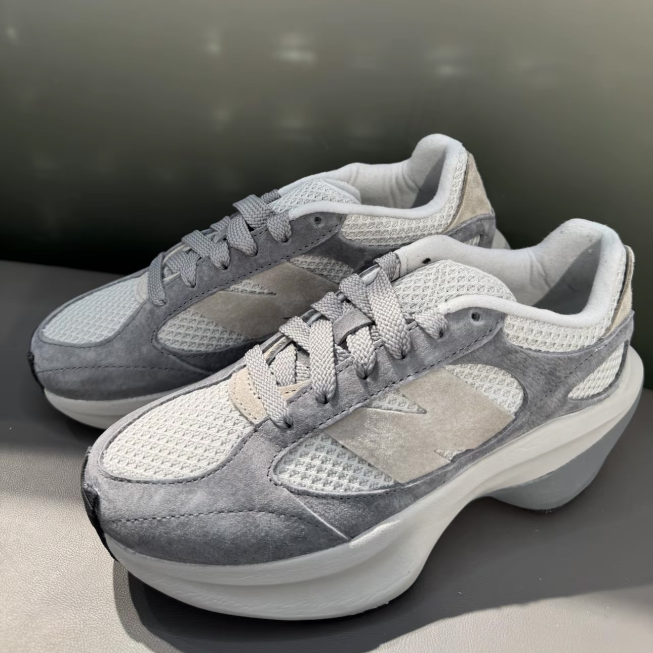 New Balance Warped Runner 回弹防滑耐磨 减震支撑 跑鞋UWRPDHSA