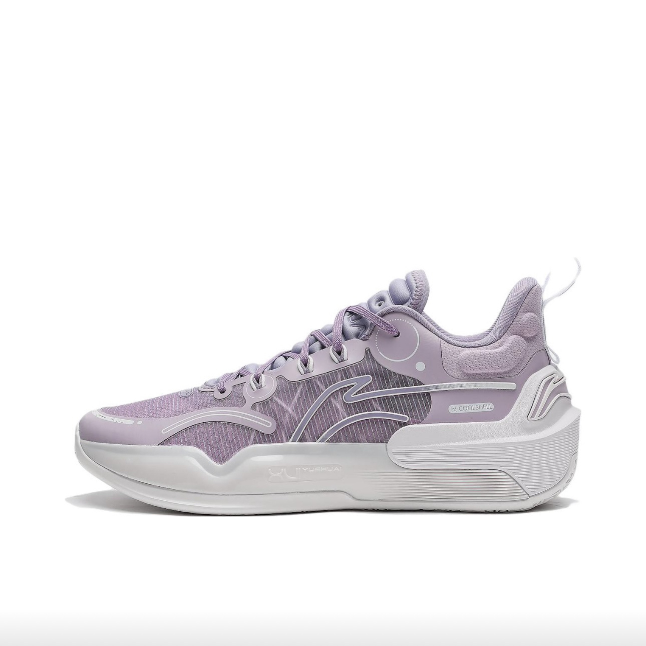 李宁 驭帅16 V2 䨻科技 轻质透气 防滑耐磨 篮球鞋ABAT003-4