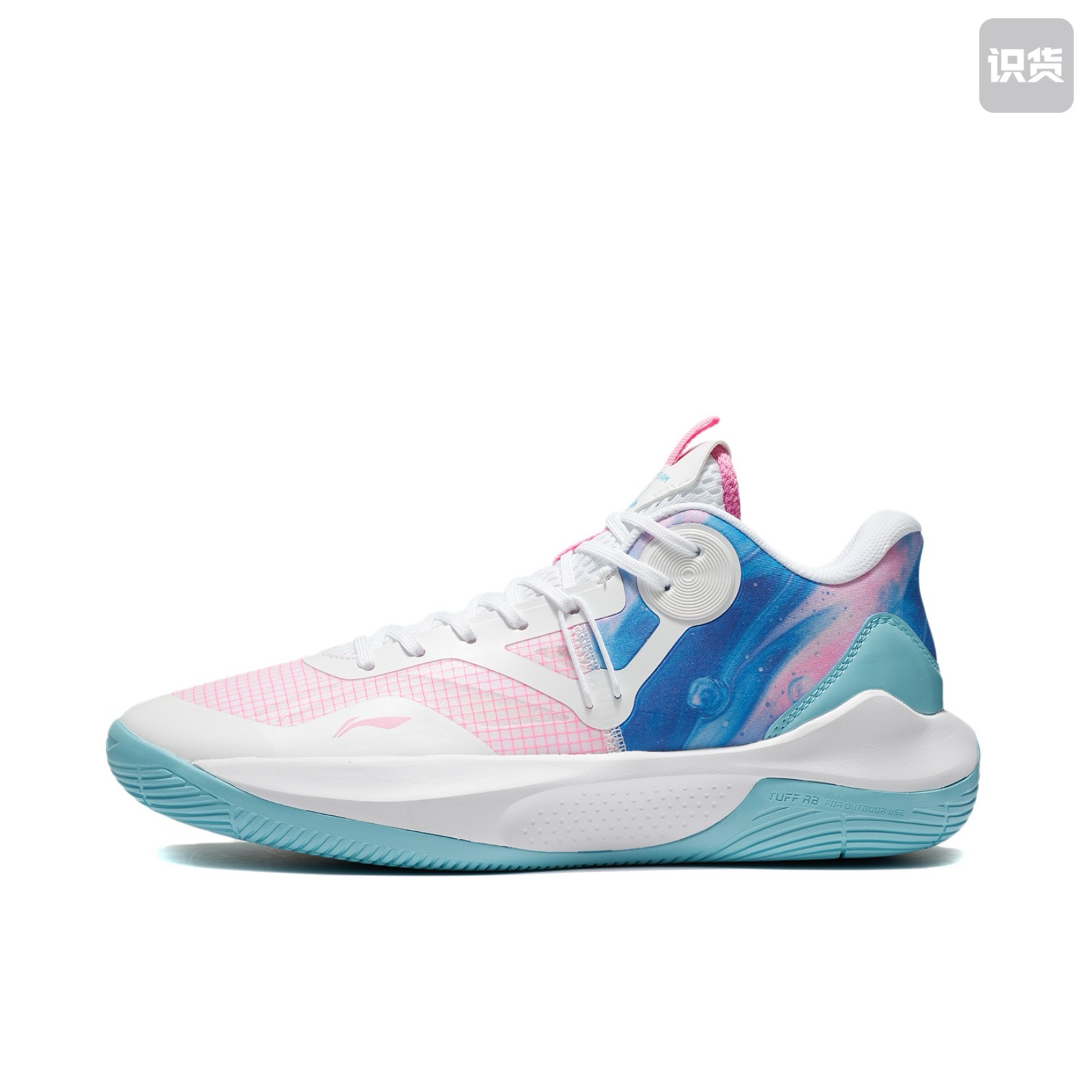 李宁 音速9 全掌Light Foam透气防滑耐磨实战篮球鞋ABPS023-1吴