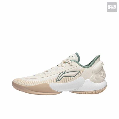 李宁 驭帅18V2全掌科技稳定支撑防滑耐磨轻便回弹篮球鞋ABAU025-4