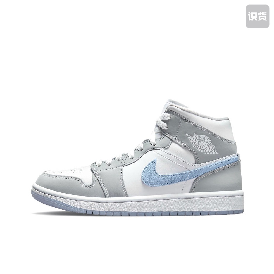 Air Jordan 1 板鞋 复古潮流支撑合成革中帮小Dior BQ6472-105熊