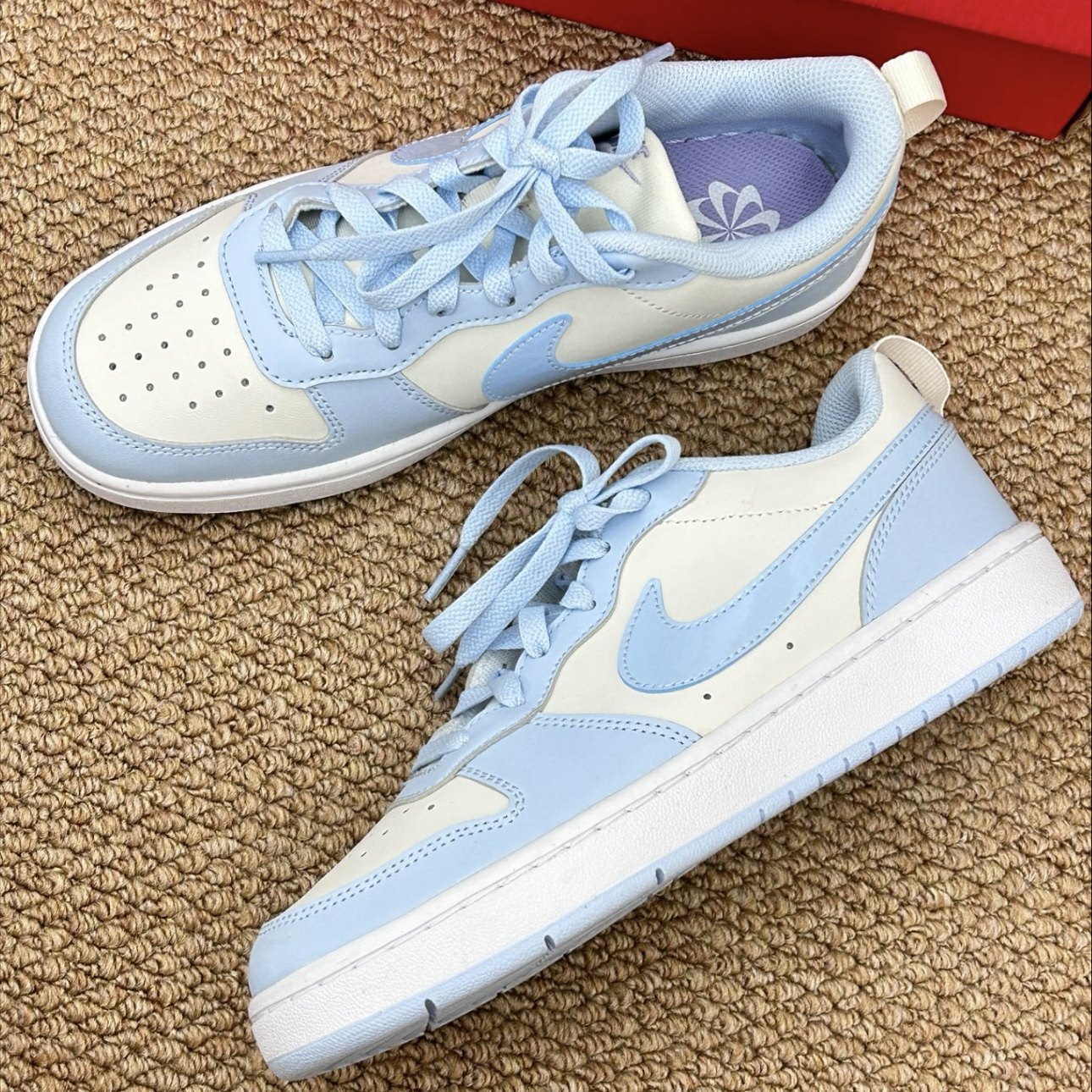 Nike Court Borough舒适透气 防滑耐磨 轻便 耐穿 板鞋IH4048-001