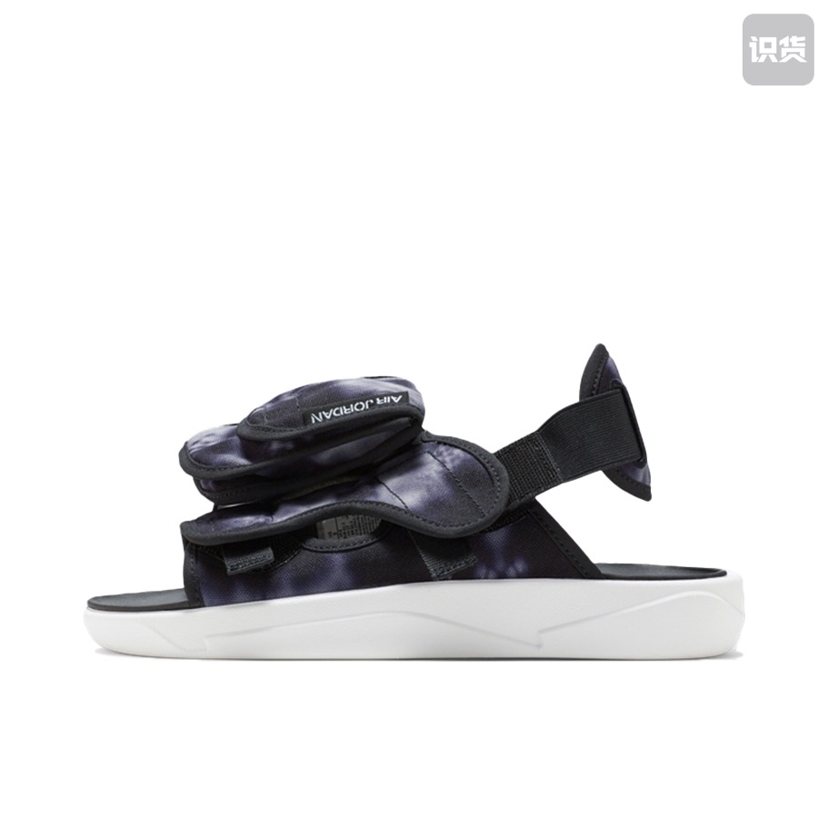 JORDAN LS SLIDES 运动 防滑轻便 机能风 魔术贴 涼鞋CZ0791-005