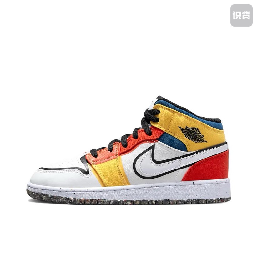 Air Jordan 1 板鞋 运动休闲鞋 复古潮流支撑板鞋DV1316-100