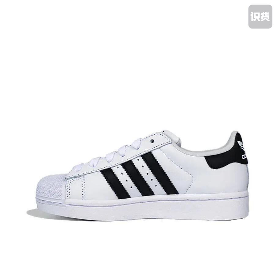 adidas Originals Superstar 板鞋 轻便贝壳头板鞋JQ4098吴 - 实物图