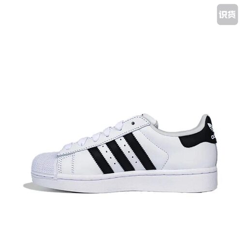 adidas Originals Superstar 板鞋 轻便贝壳头板鞋JQ4098吴