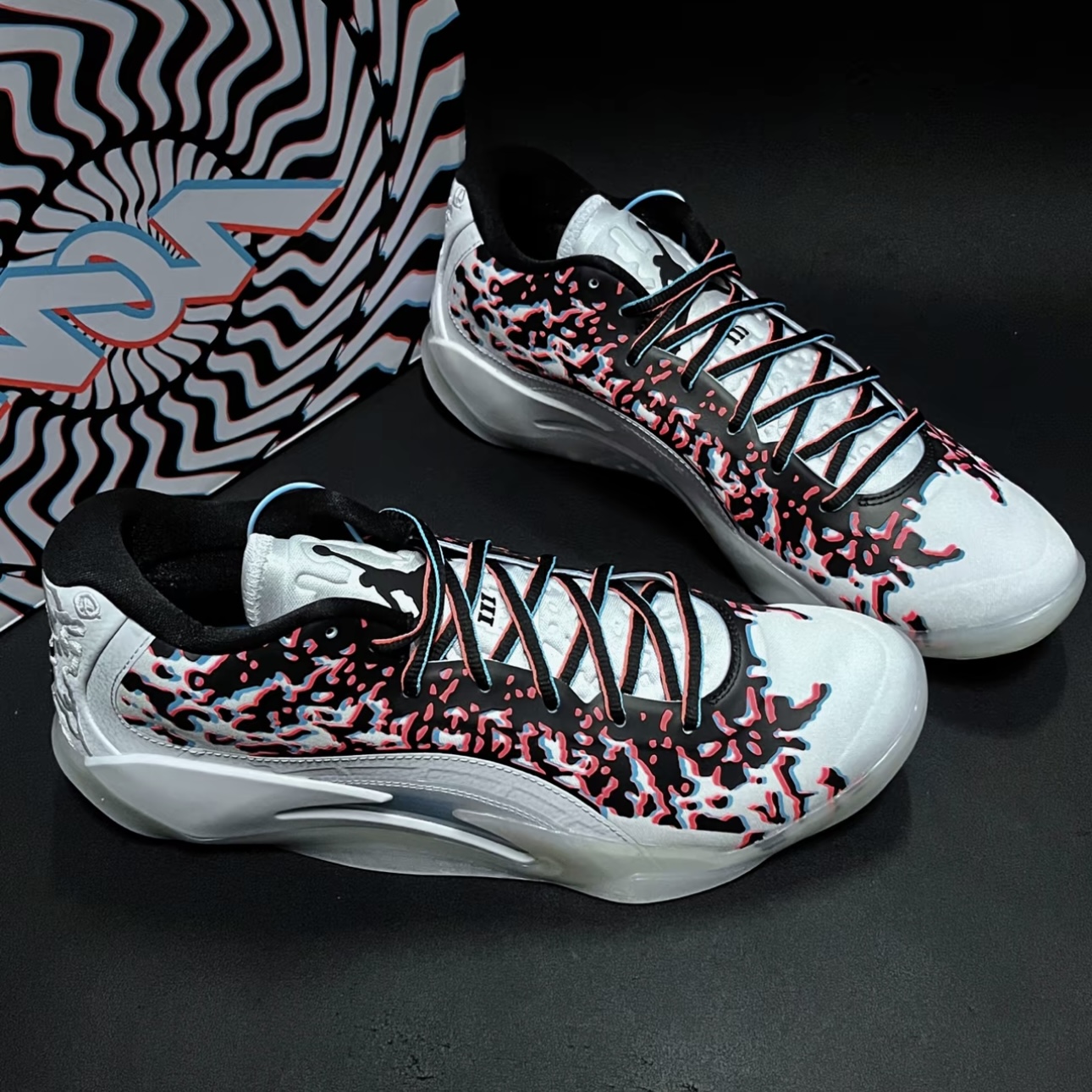 Jordan Zion 3 缓震支撑 抓地防踢 实战 抗扭 篮球鞋FZ1319-060