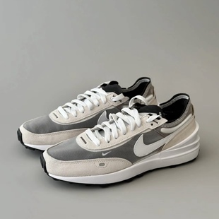 Nike Waffle One 轻便透气 防滑耐磨 舒适缓震运动跑鞋DC2533-102