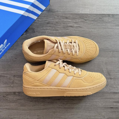 adidas Originals Courtic 防滑耐磨 轻便 板鞋ID6070