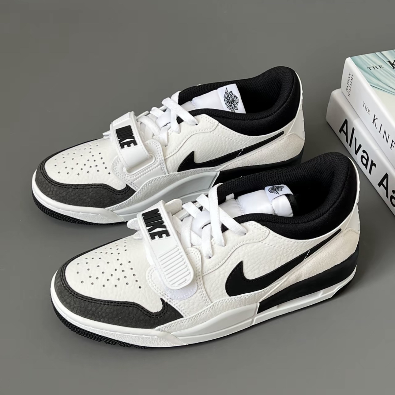 Air Jordan Legacy 312 魔术贴 缓震 板鞋运动休闲鞋HV1811-101吴