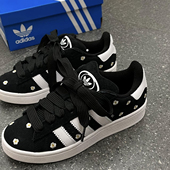 Originals 板鞋 Campus 复古 adidas 轻便 00s 缓震透气 IF9640黄