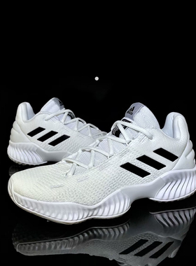 adidas Pro Bounce 2018 团队款 防滑耐磨 实战缓震 篮球鞋FW5748