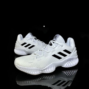 2018 团队款 防滑耐磨 adidas 篮球鞋 Bounce 实战缓震 FW5748 Pro