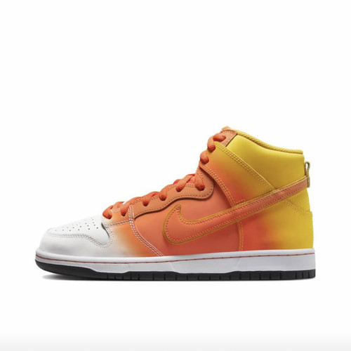 耐克 Dunk SB High黄白橙万圣节男高帮休闲运动板鞋FN5107-700黄